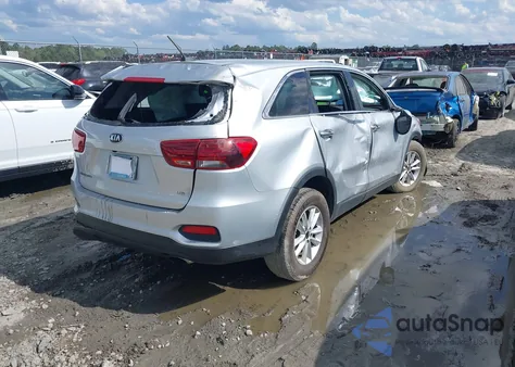 2020 Kia Sorento 3.3L Lx from USA, damaged, VIN 5XYPG4A52LG645842